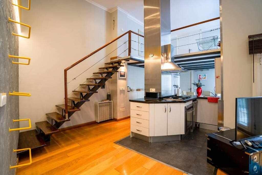 Апартаменты Hi Duplex Malaga Centro Экстерьер фото